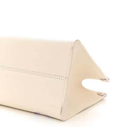 Louis Vuitton Empreinte Monogram Giant Onthego MM Latte Bubble Tea 9 of 10