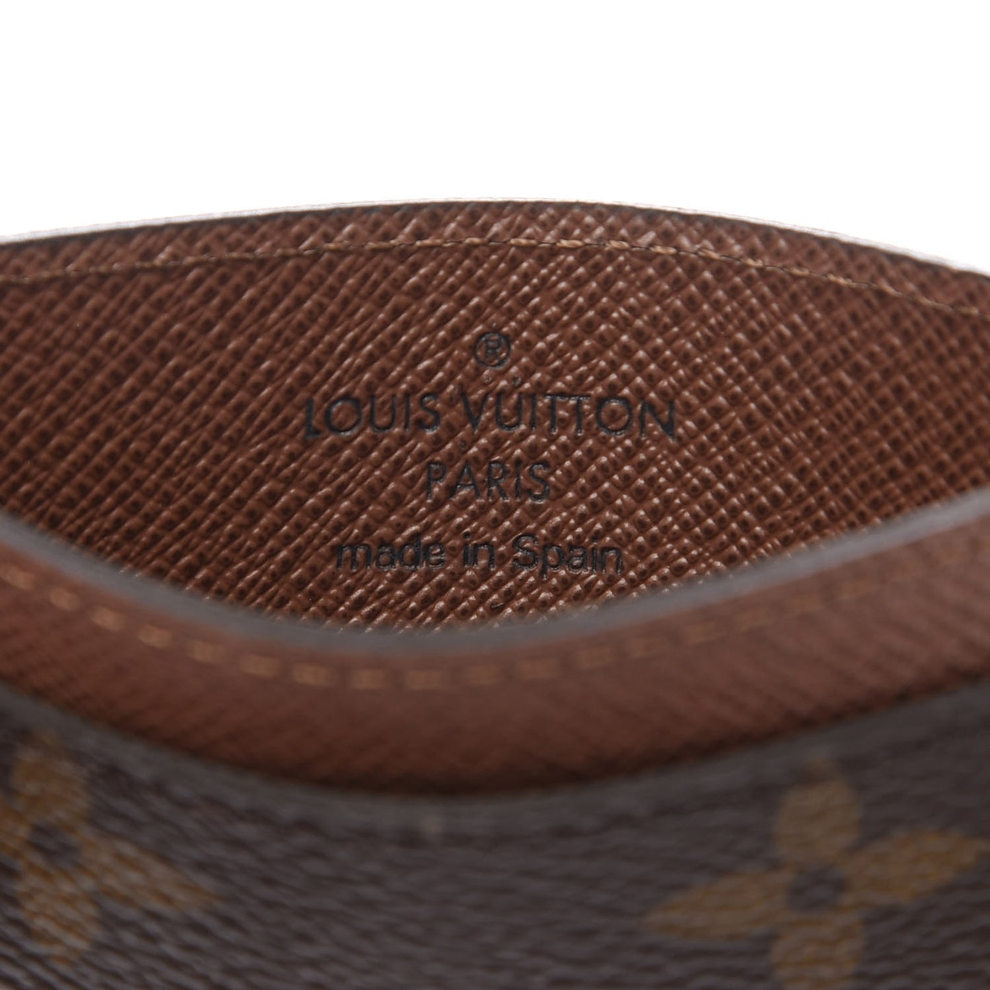 Monogram Card Holder Armagnac