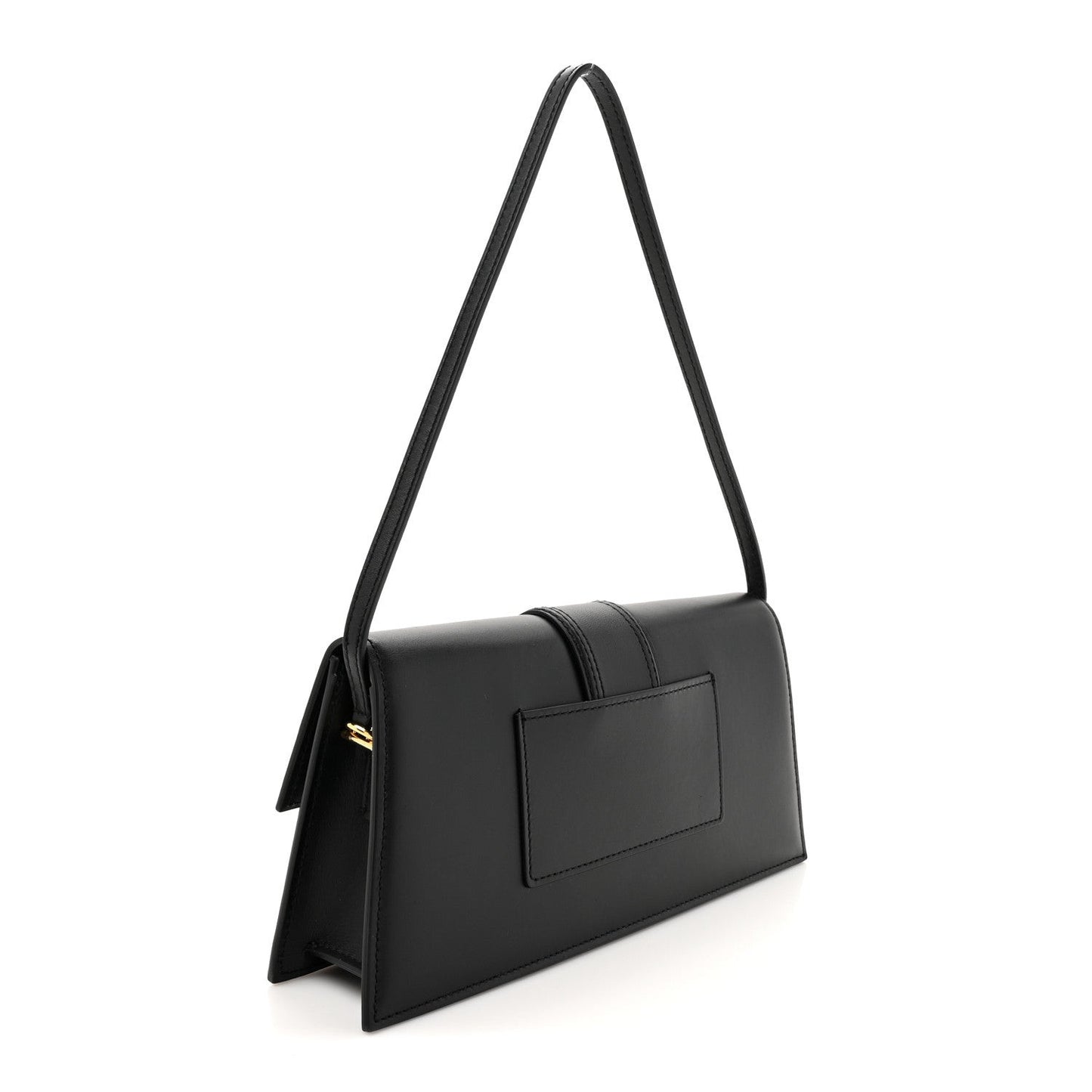 Smooth Calfskin Le Grand Bambino Long Black