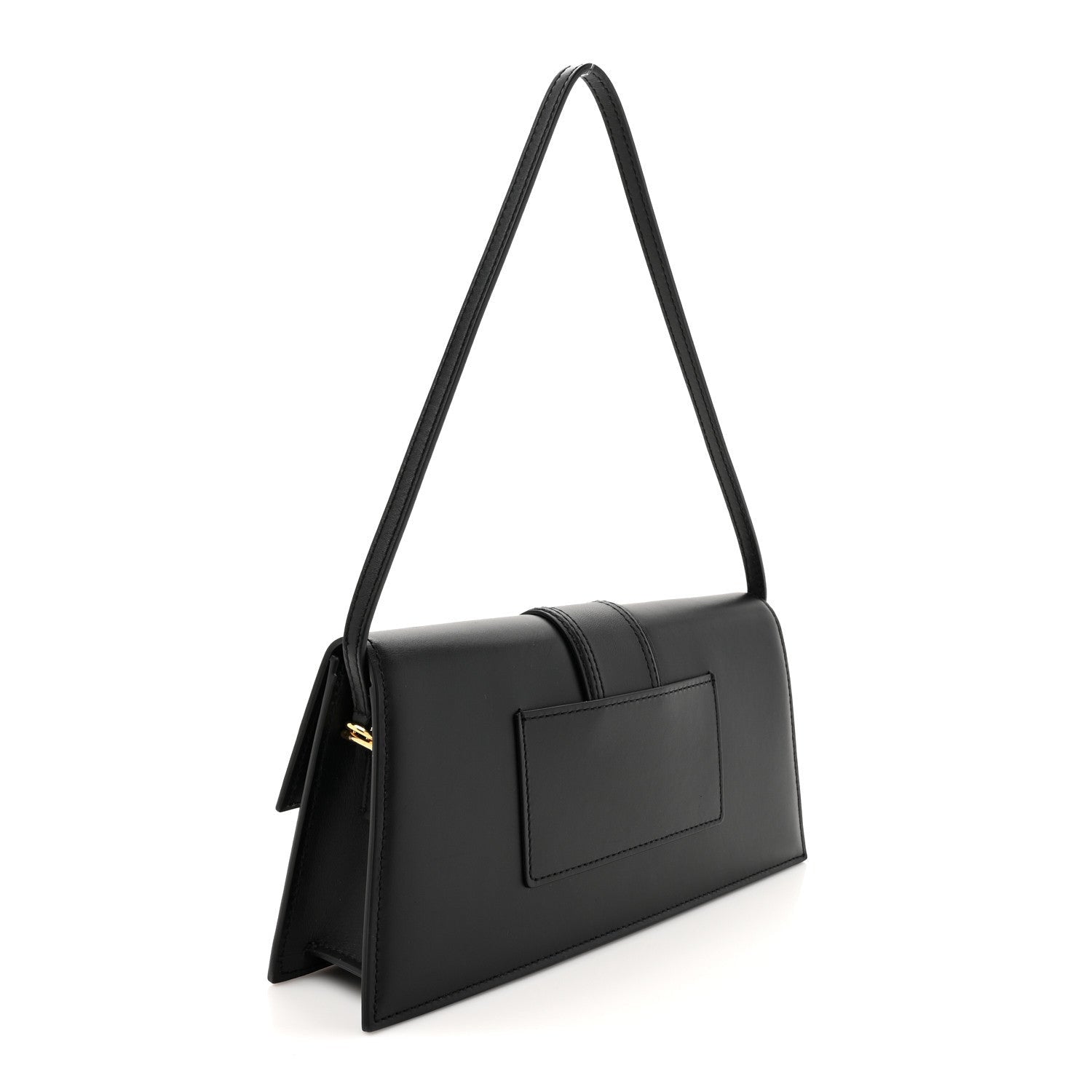 Jacquemus Smooth Calfskin Le Grand Bambino Long Black 3 of 7