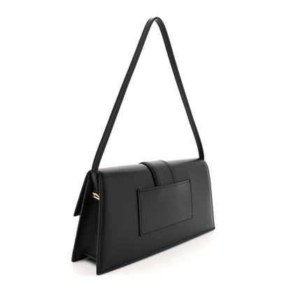 Jacquemus Smooth Calfskin Le Grand Bambino Long Black 3 of 7