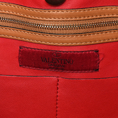 Valentino Garavani Nappa Medium Rockstud Soft Tote Light Cuir 6 of 11