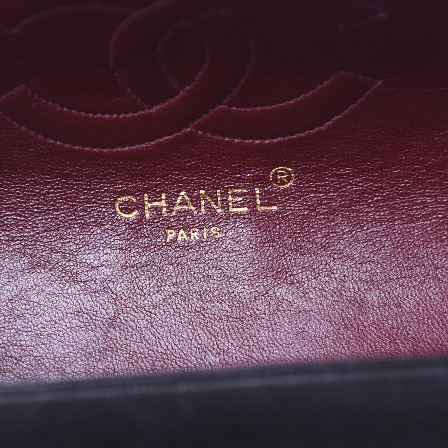 Chanel Lambskin Quilted Medium Single Flap Black 6 of 11