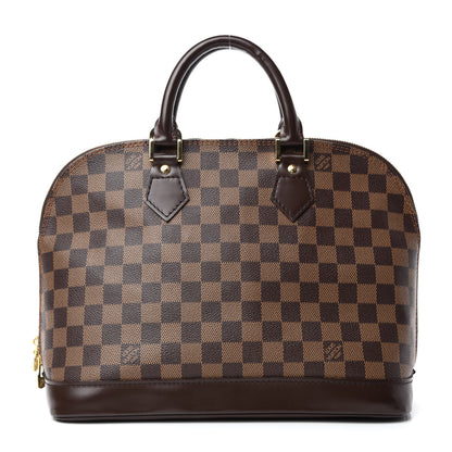 Louis Vuitton Damier Ebene Alma PM 1 of 12