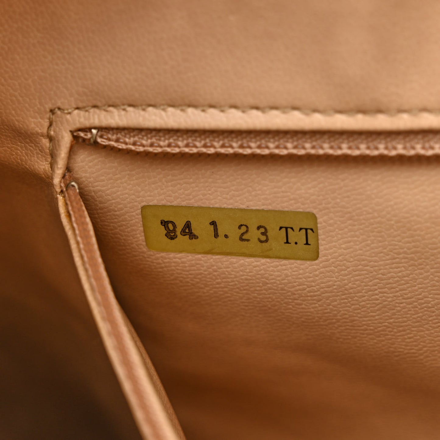 Lambskin Chevron Quilted Shoulder Bag Pink