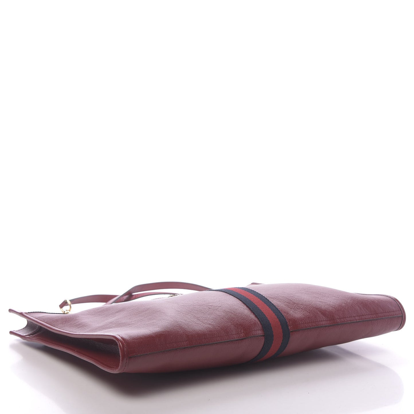 Calfskin Large Rajah Chain Tote Romantic Cherry