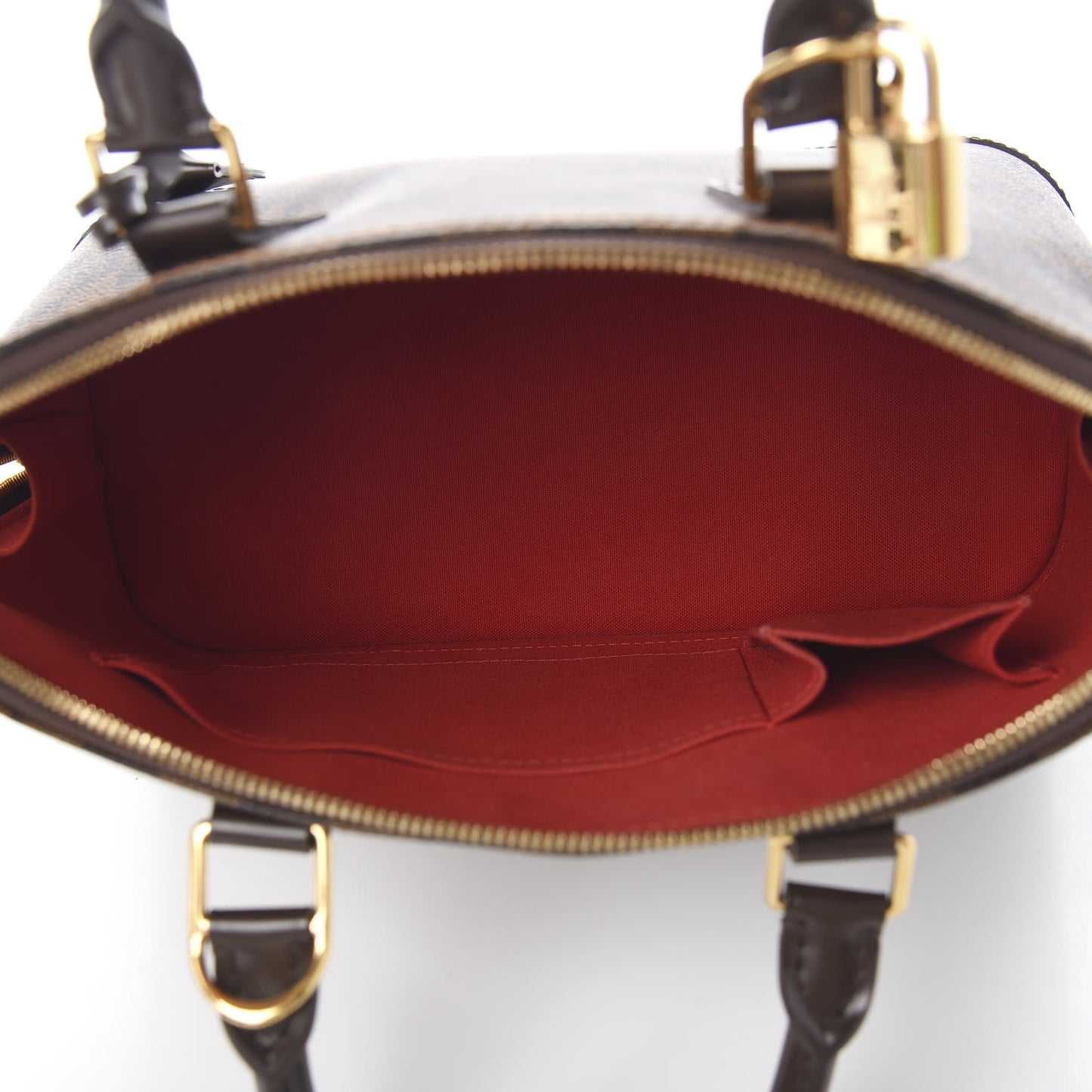 Damier Ebene Alma PM