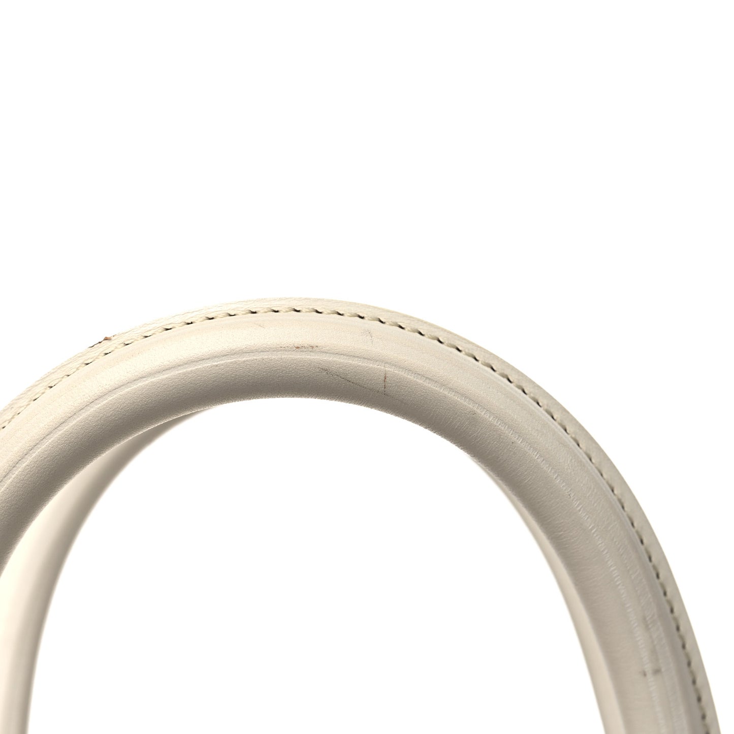 Goyardine Jersey PM Bag White