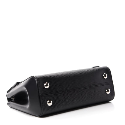 Louis Vuitton Epi Cluny BB Black 4 of 9