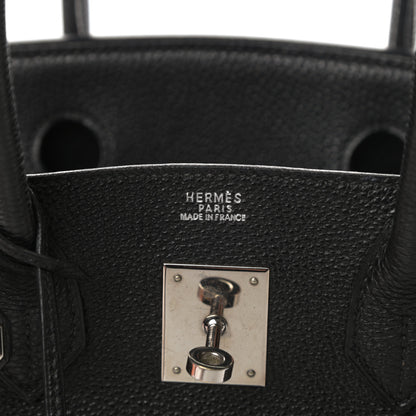 Hermes Togo Birkin 30 Black 6 of 17