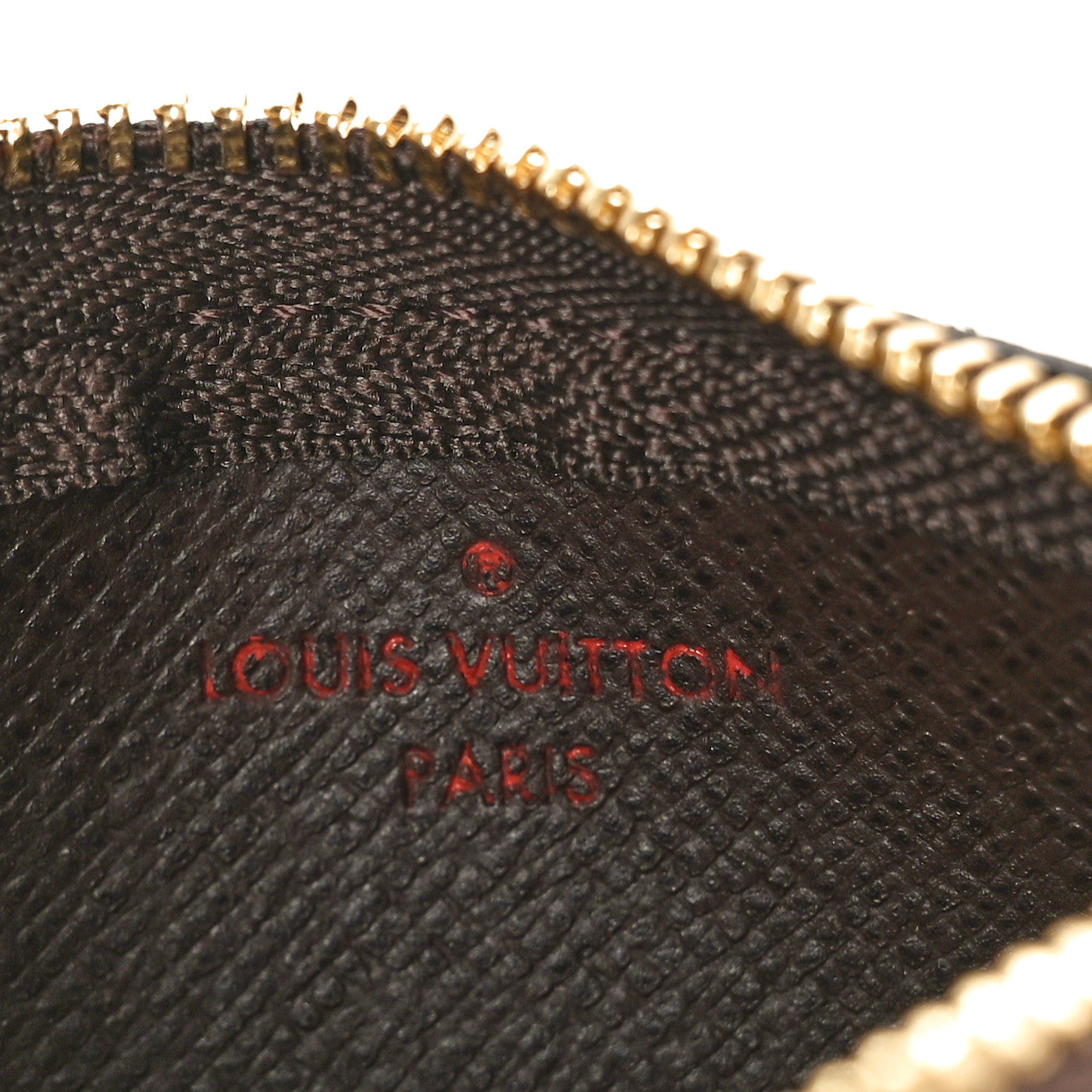 Louis Vuitton Damier Ebene Key Pouch 6 of 8