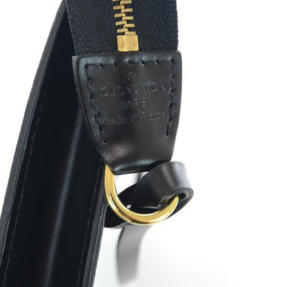 Louis Vuitton Epi Pochette Accessories 24 Black 5 of 8