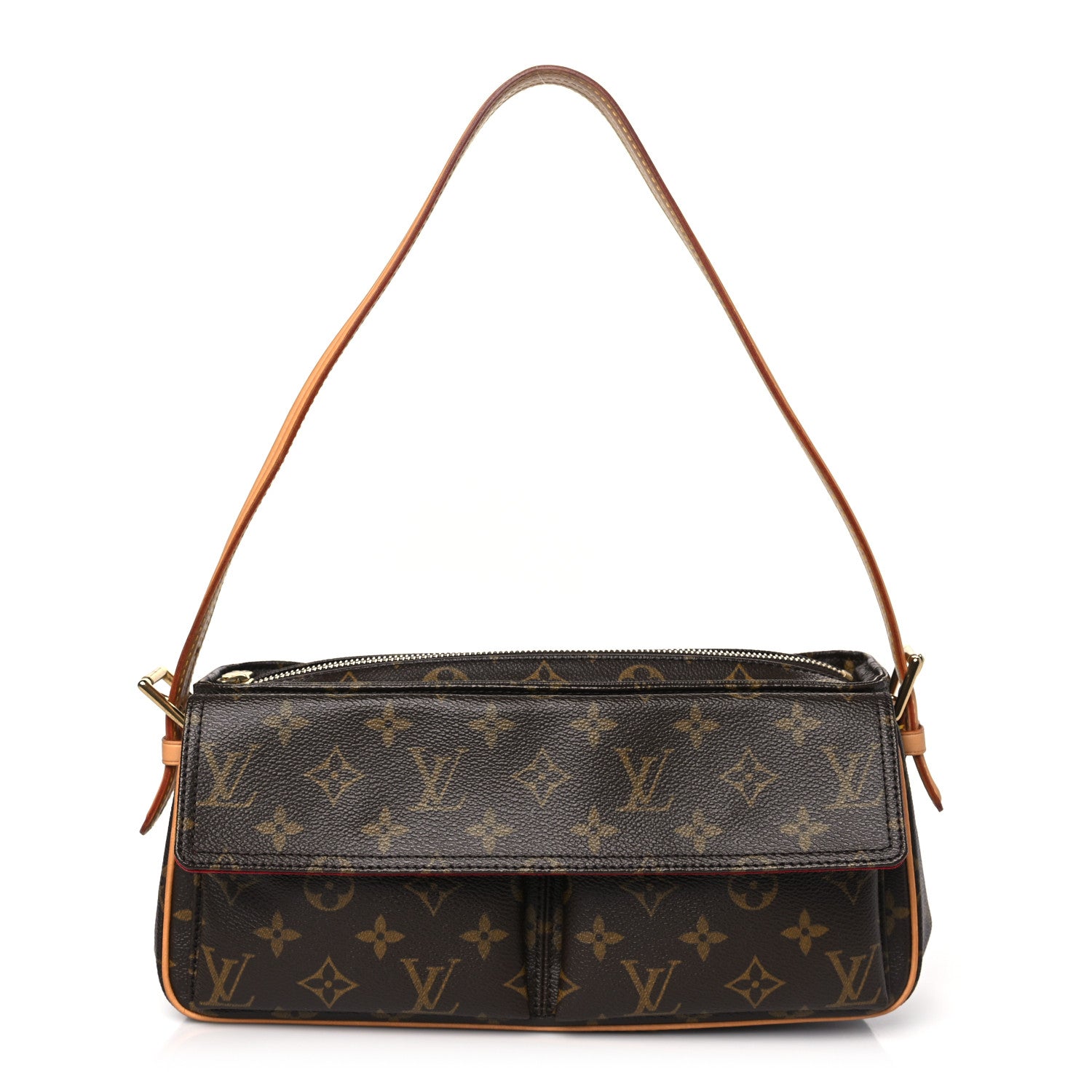 Louis Vuitton Monogram Viva-Cite MM 1 of 10