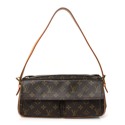 Louis Vuitton Monogram Viva-Cite MM 1 of 10