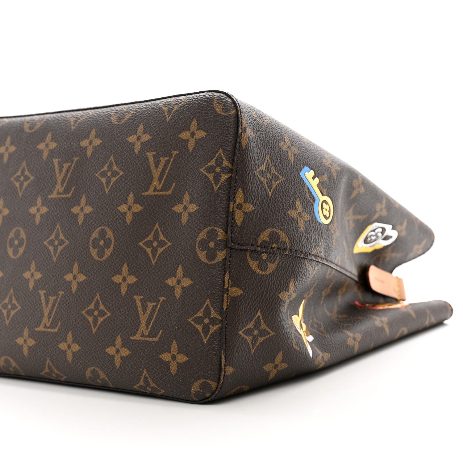 Louis Vuitton Monogram Love Lock Neonoe 10 of 10