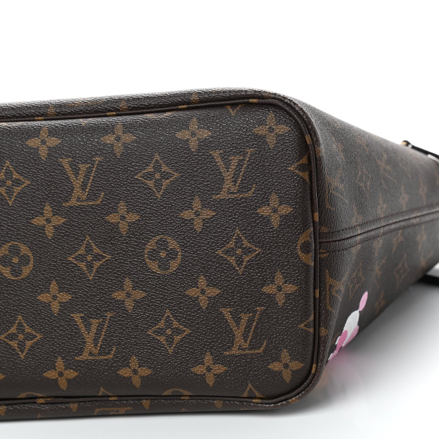 Louis Vuitton Monogram My LV World Tour Neverfull MM 8 of 9