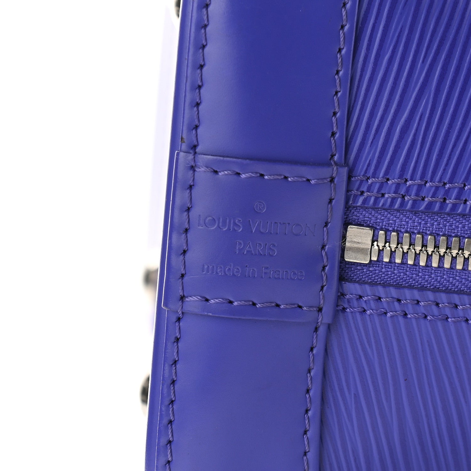 Louis Vuitton Epi Alma PM Figue 6 of 8