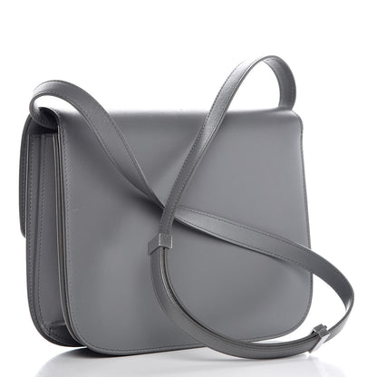 Celine Box Calfskin Medium Classic Box Flap Bag Kohl 3 of 8