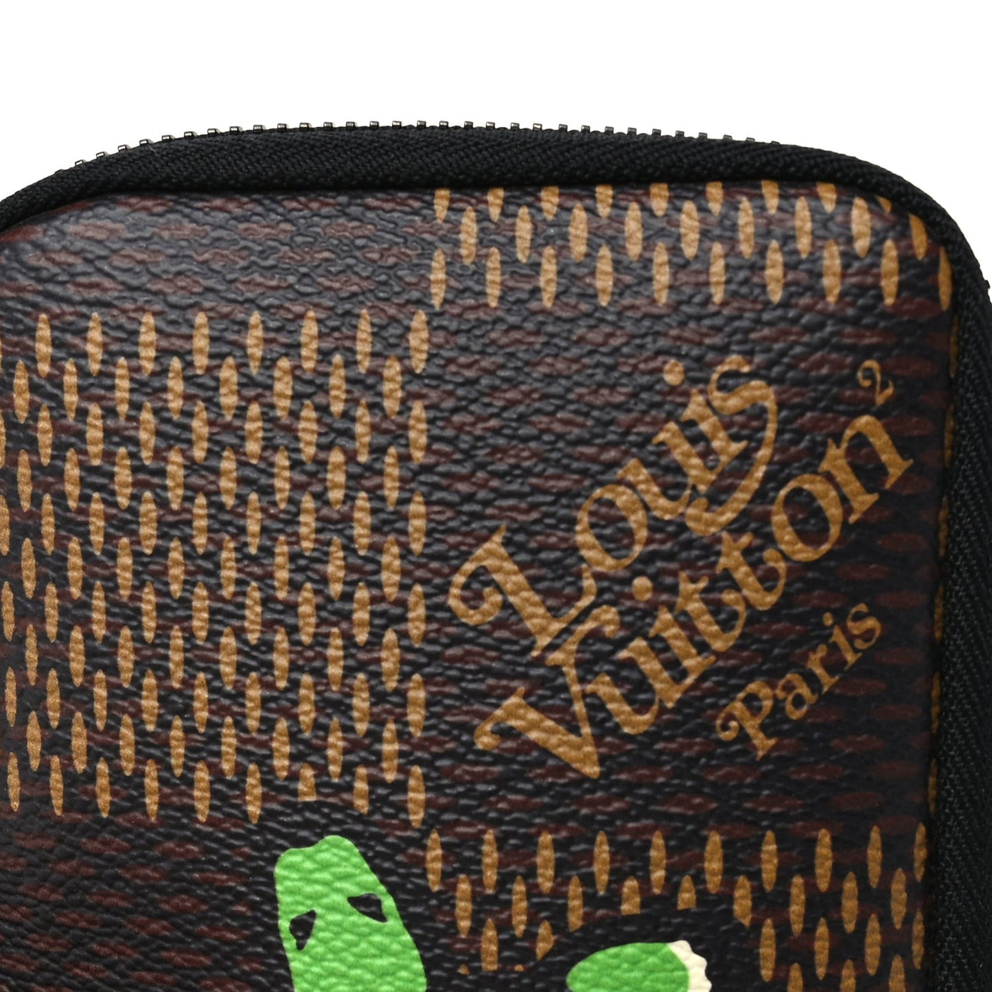 NIGO Giant Damier Ebene Tortoise Double Phone Pouch