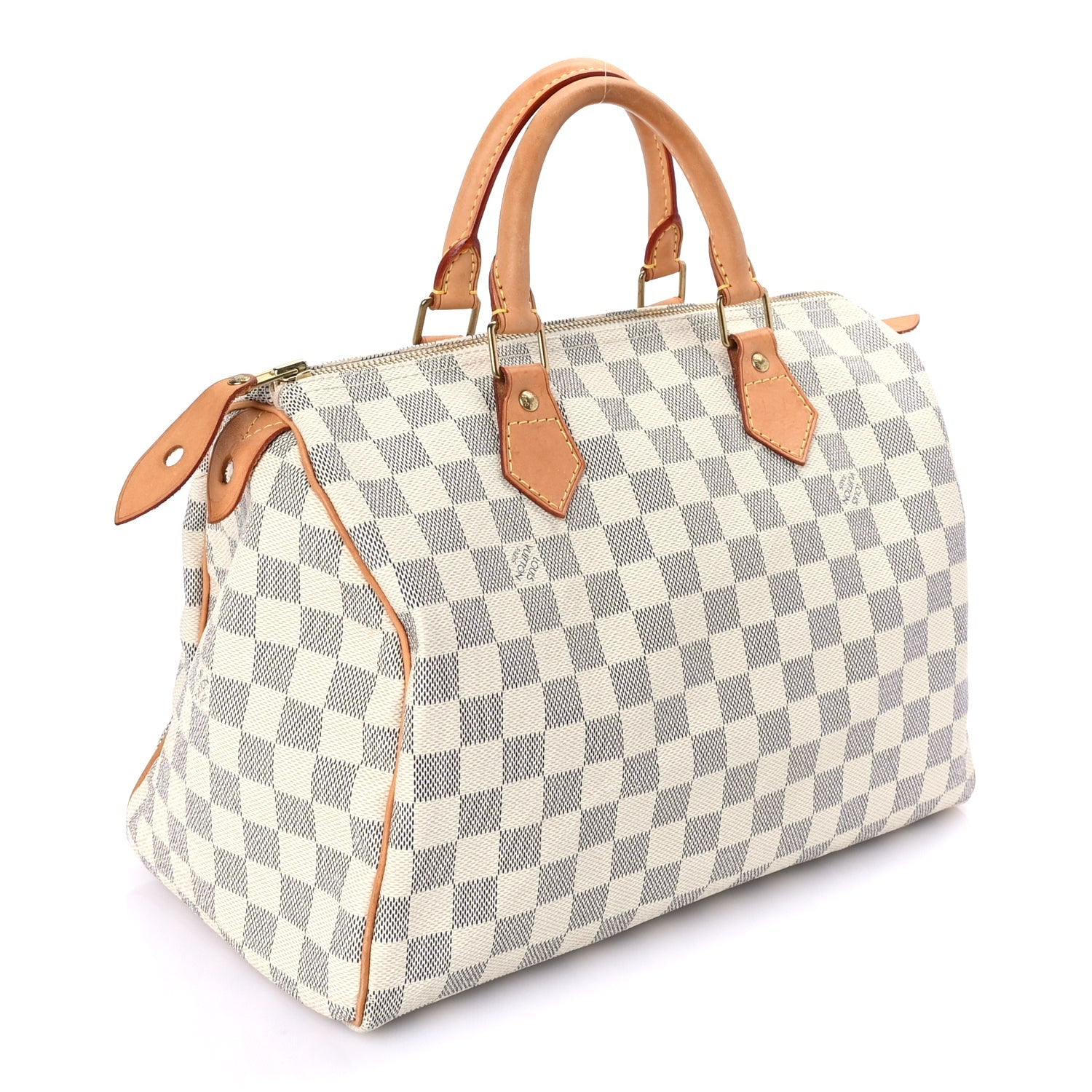 Louis Vuitton Damier Azur Speedy 30 2 of 7
