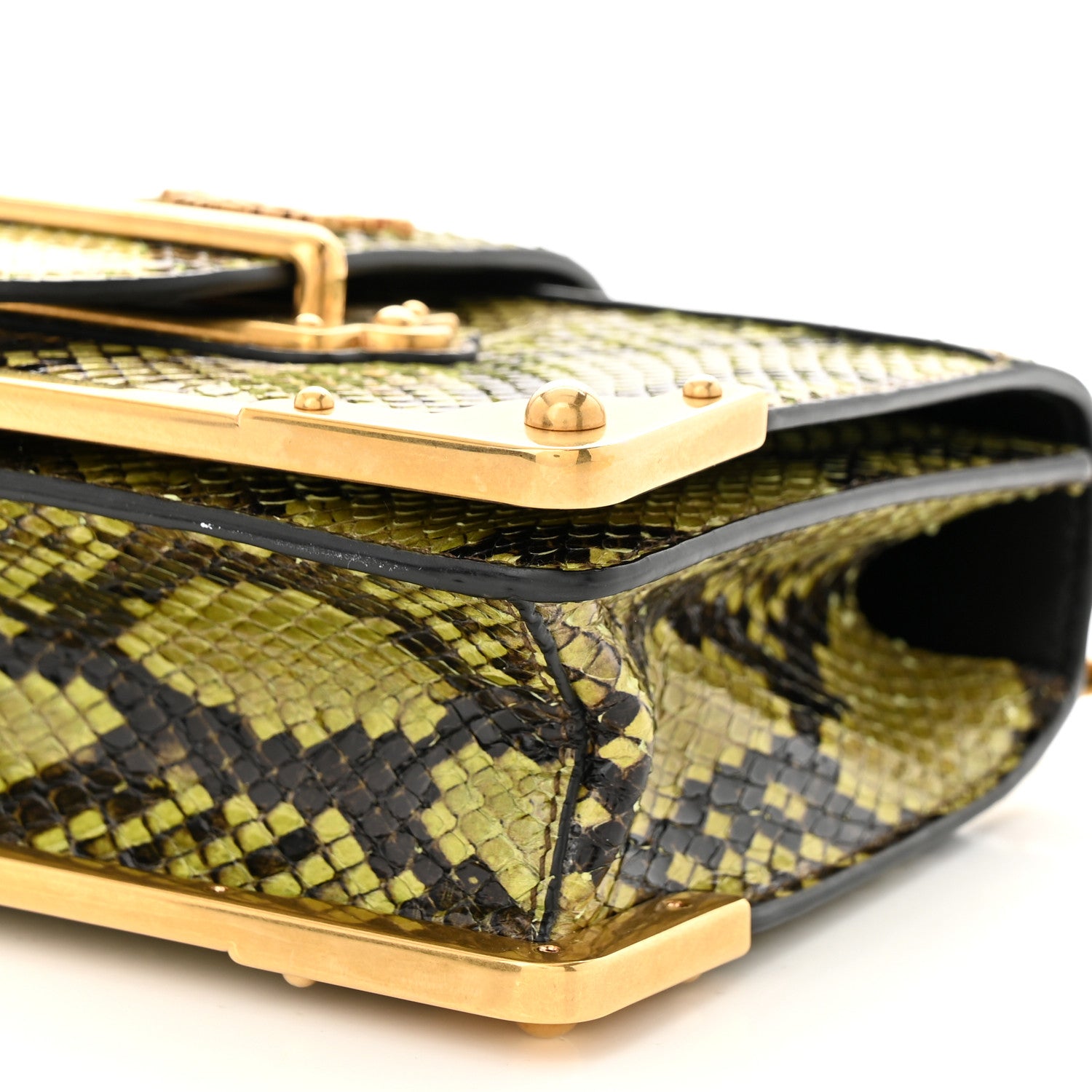 Prada Ayers Cahier Bag Edera 9 of 10