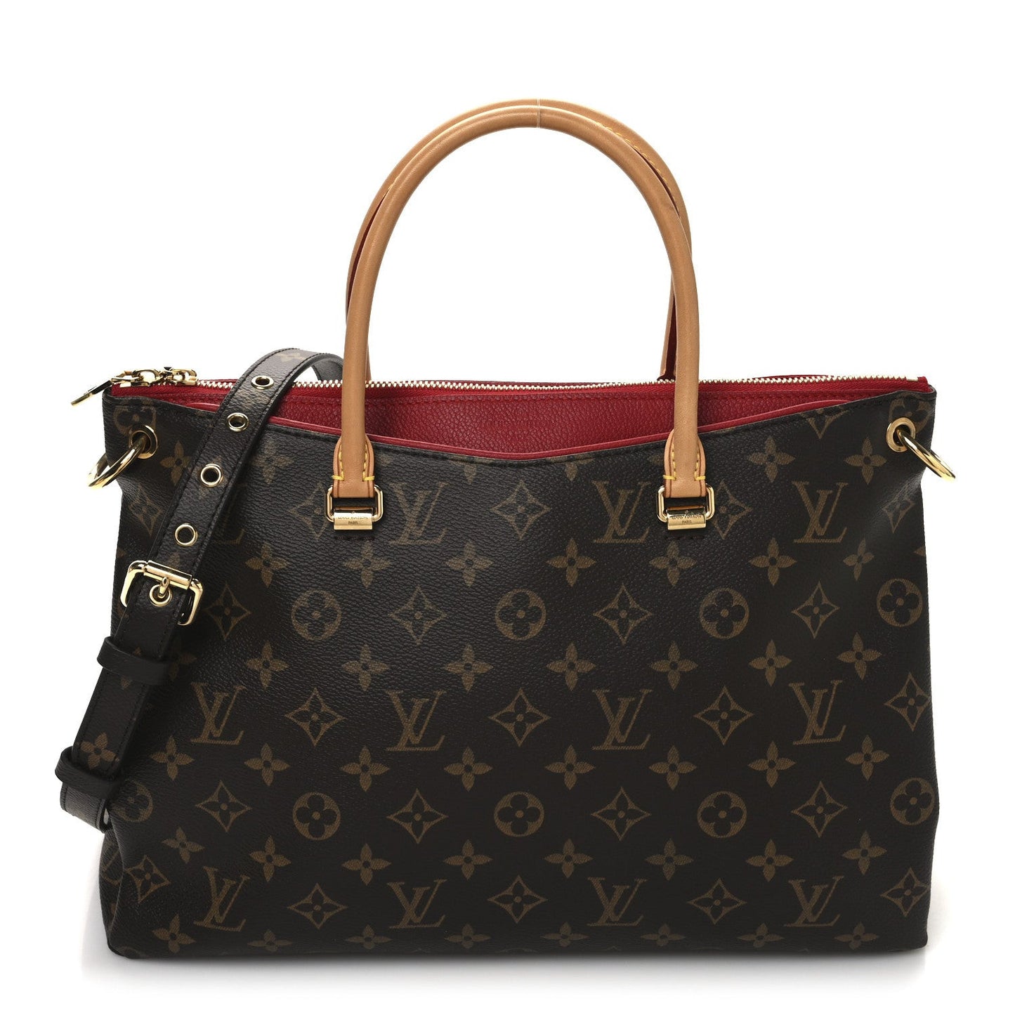 Monogram Pallas Cherry