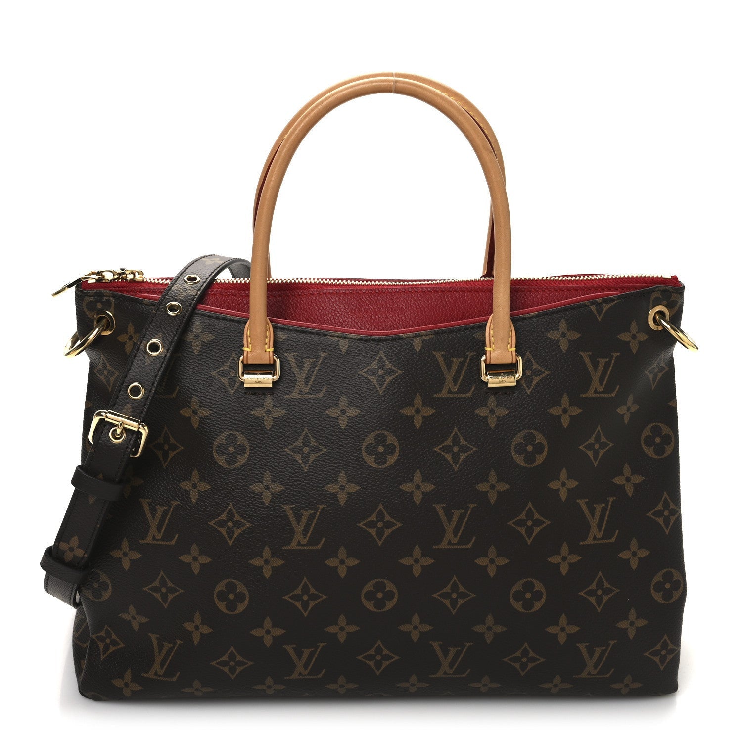 Louis Vuitton Monogram Pallas Cherry 1 of 7