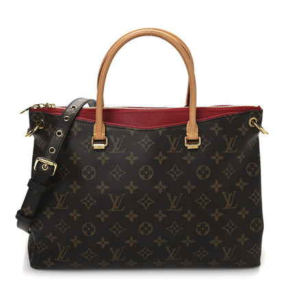 Louis Vuitton Monogram Pallas Cherry 1 of 7