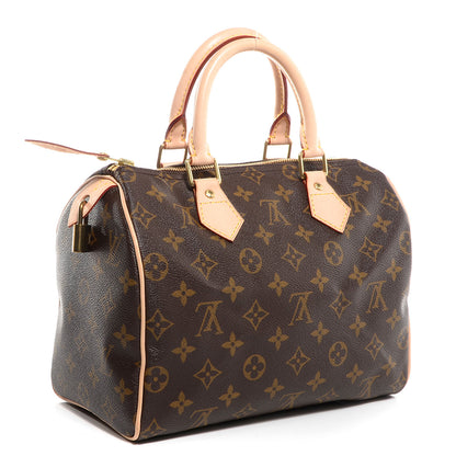 Louis Vuitton Monogram Speedy 25 3 of 8