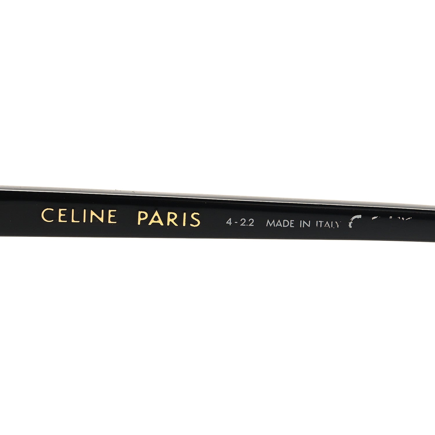 Celine Acetate Square Sunglasses CL40230F Black 5 of 7