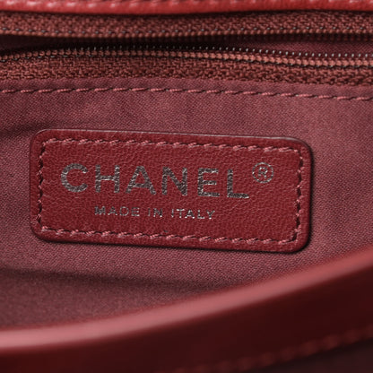 Chanel Lambskin Quilted Citizen Zip Flap Red 6 of 13