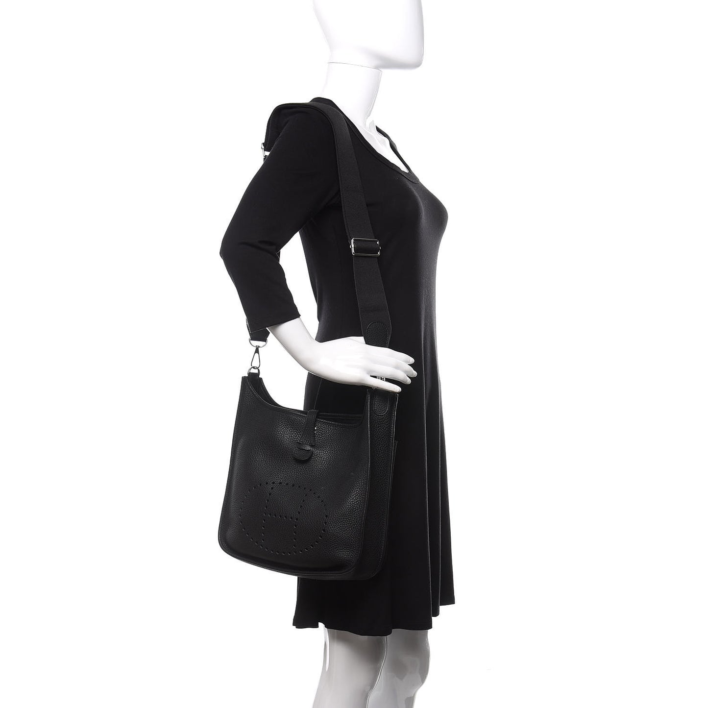 Taurillon Clemence Evelyne III PM Black