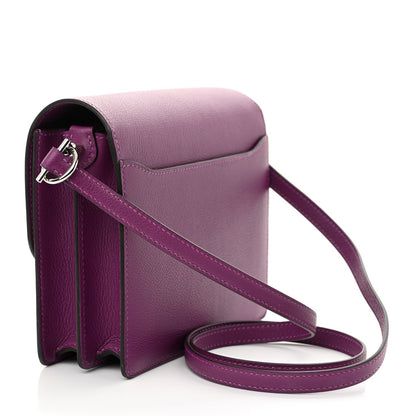 Hermes Evercolor Mini Sac Roulis Anemone 3 of 7