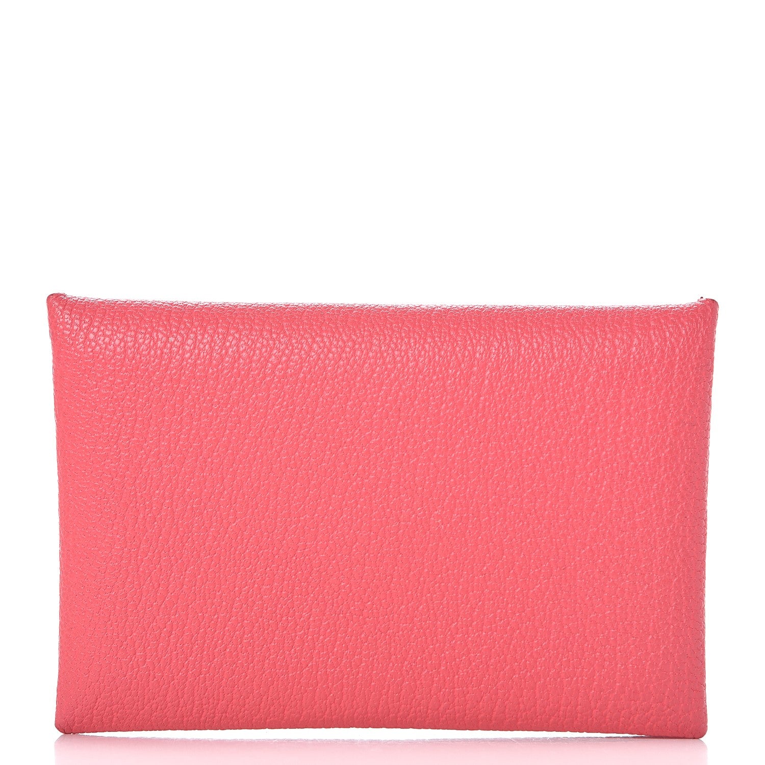 Hermes Chevre Mysore Calvi Card Case Rose Lipstick 1 of 8