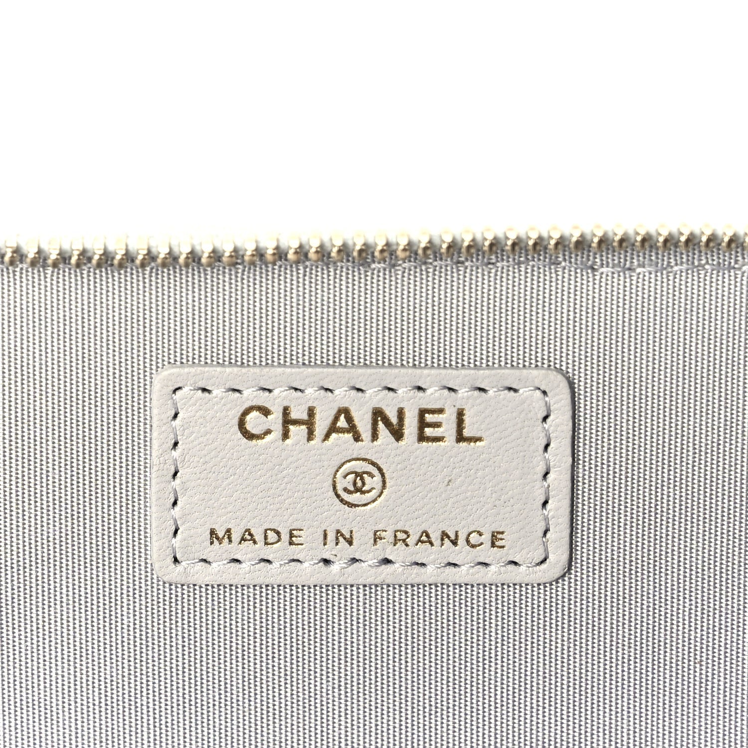 Chanel Lambskin Quilted Small Top Handle Vanity Case With Chain 5 of 9