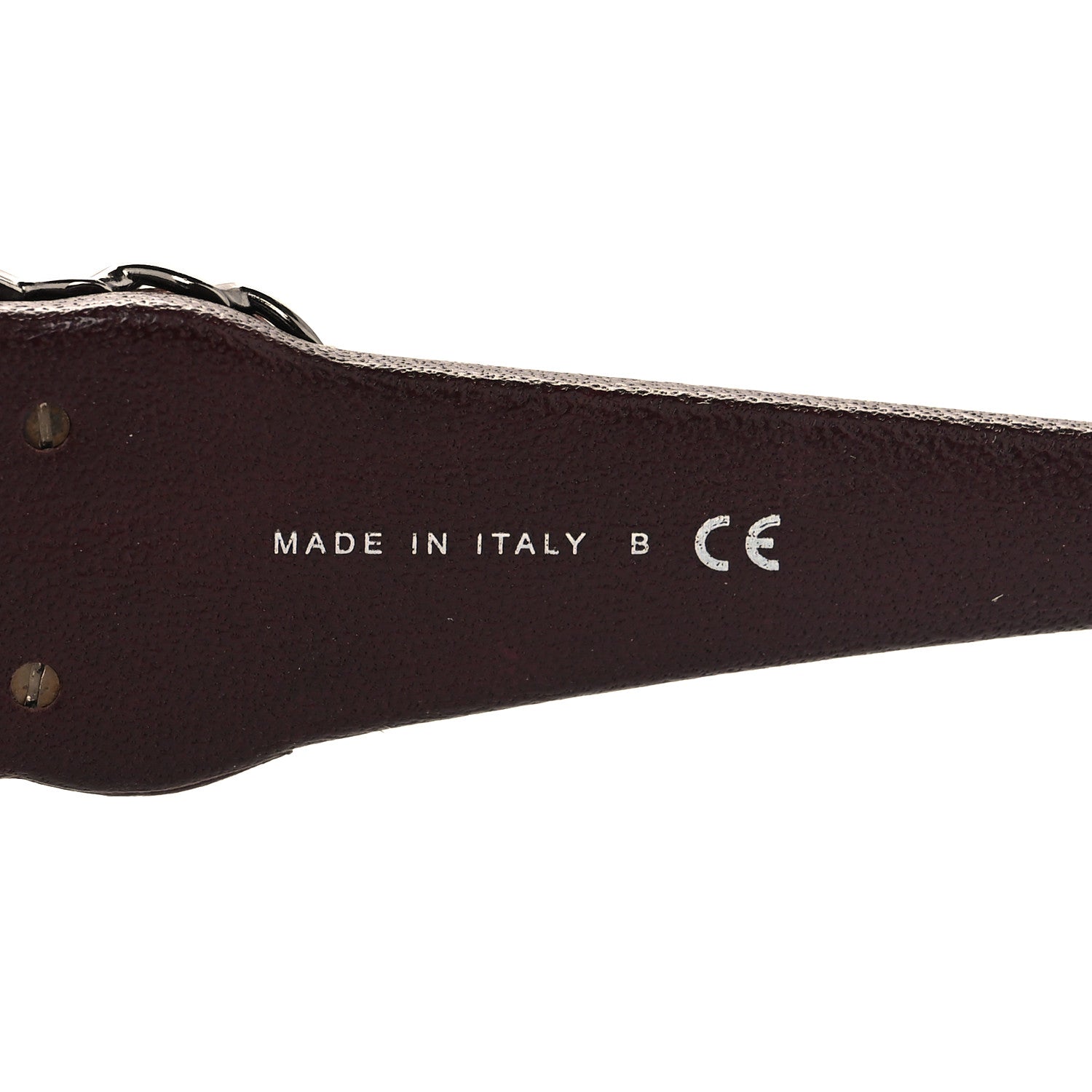 Chanel Acetate Lambskin Crystal Baguette Chain CC Sunglasses 5454-Q-B Burgundy 6 of 7