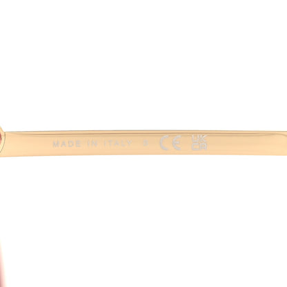 Chanel Acetate Polarized Square CC Heart Sunglasses 5521-A Red 6 of 7