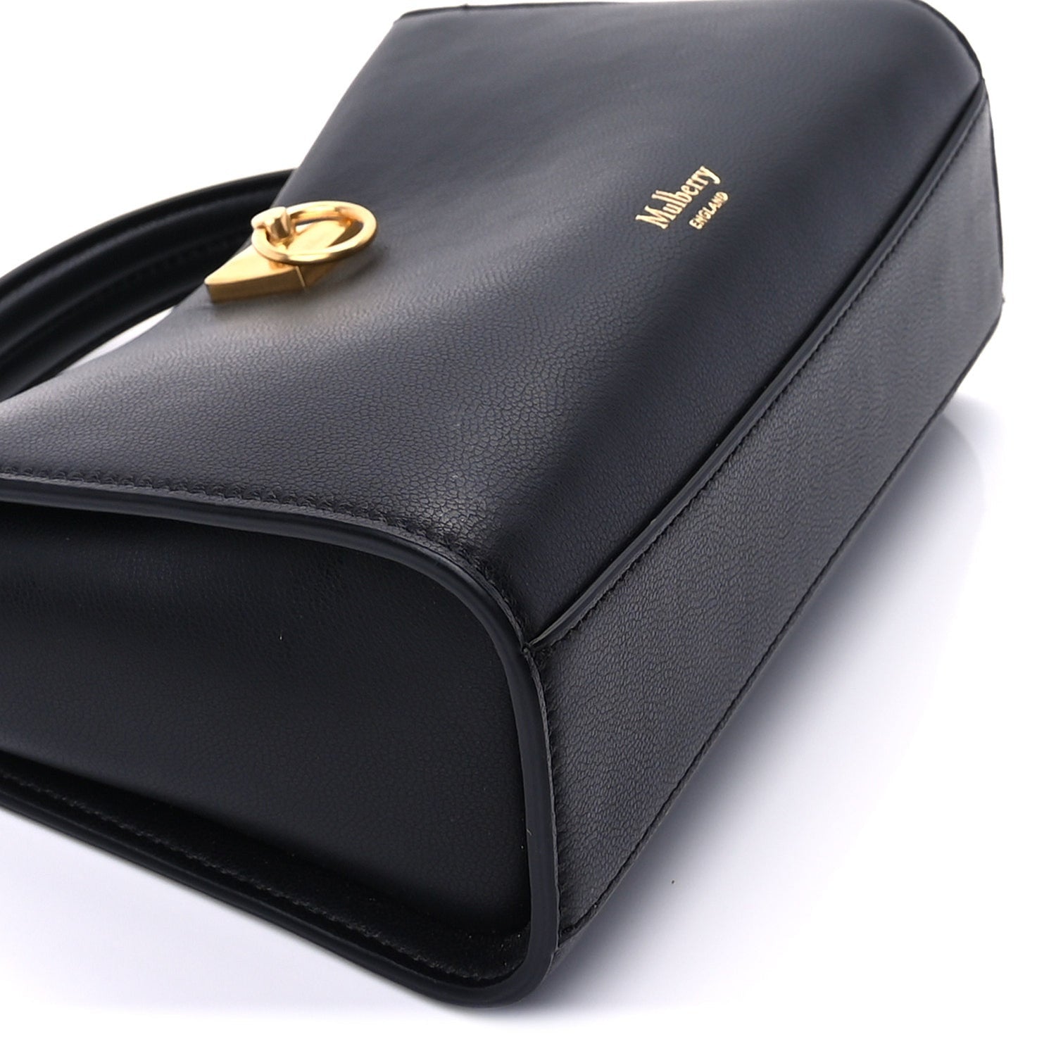 Mulberry Micro Classic Grain Mini Iris Tote Black 8 of 8