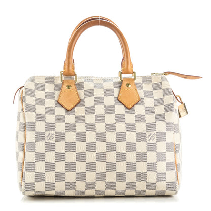 Louis Vuitton Damier Azur Speedy 25 1 of 7