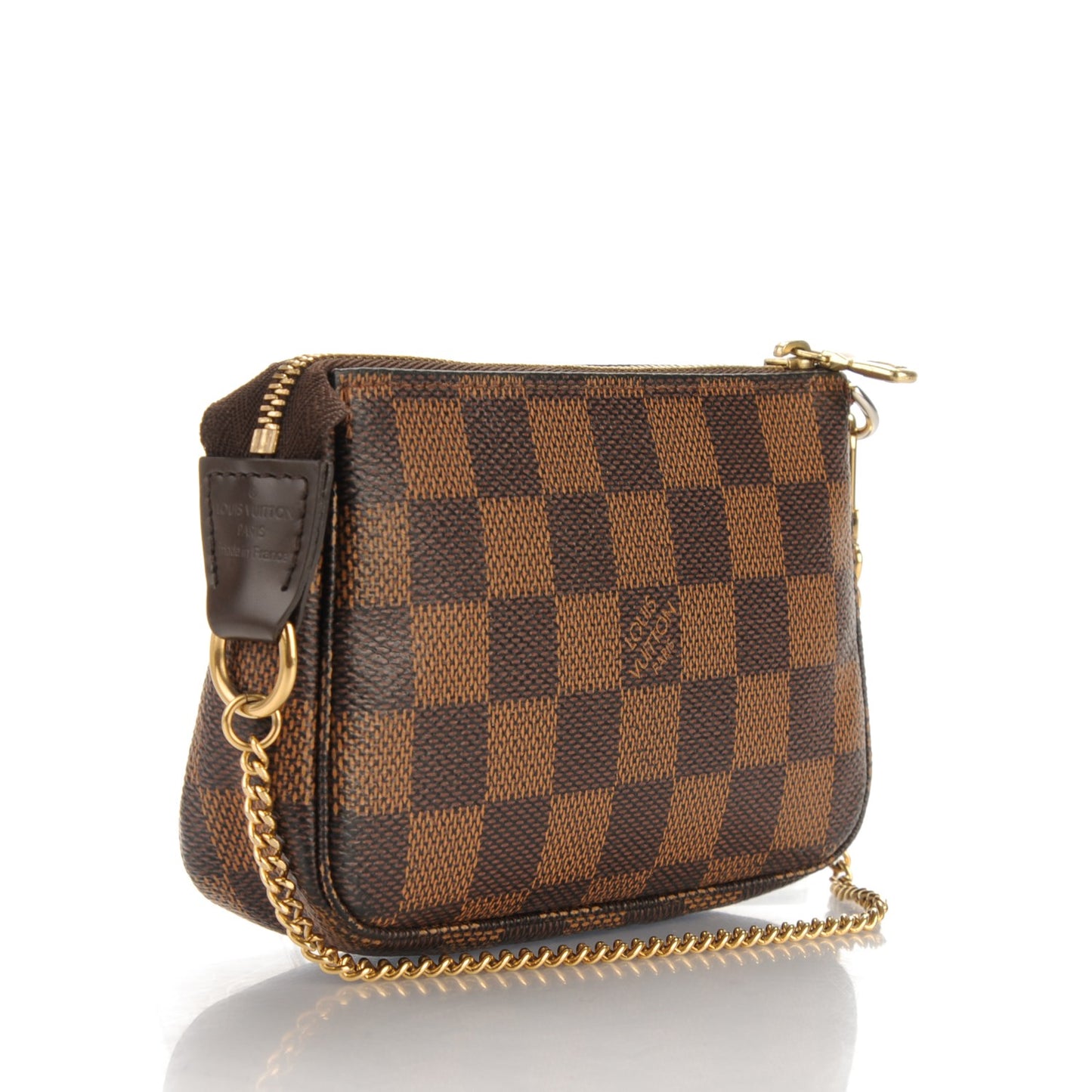 Damier Ebene Mini Pochette Accessories