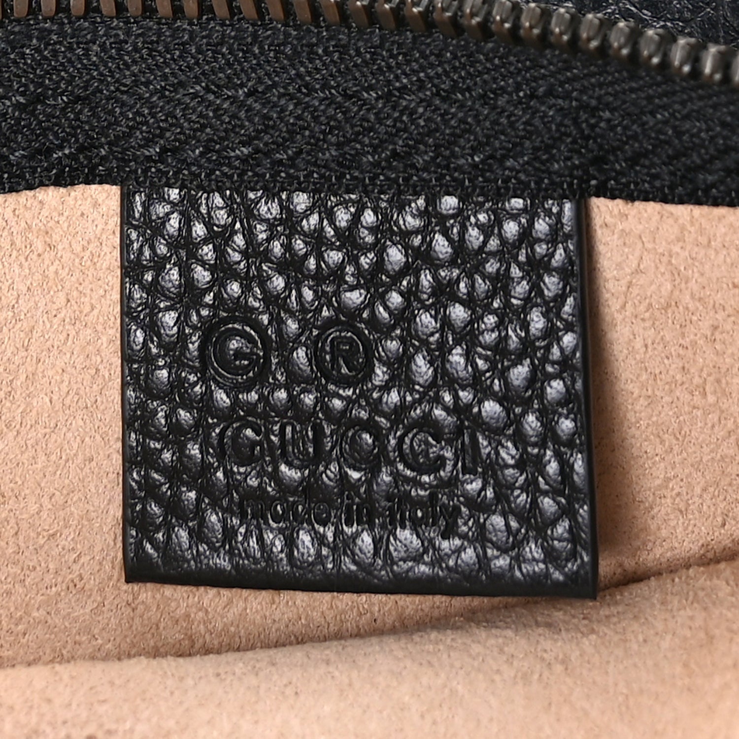 Gucci New Sakai Calfskin Lux Medium Dahlia Tote  Black 5 of 7