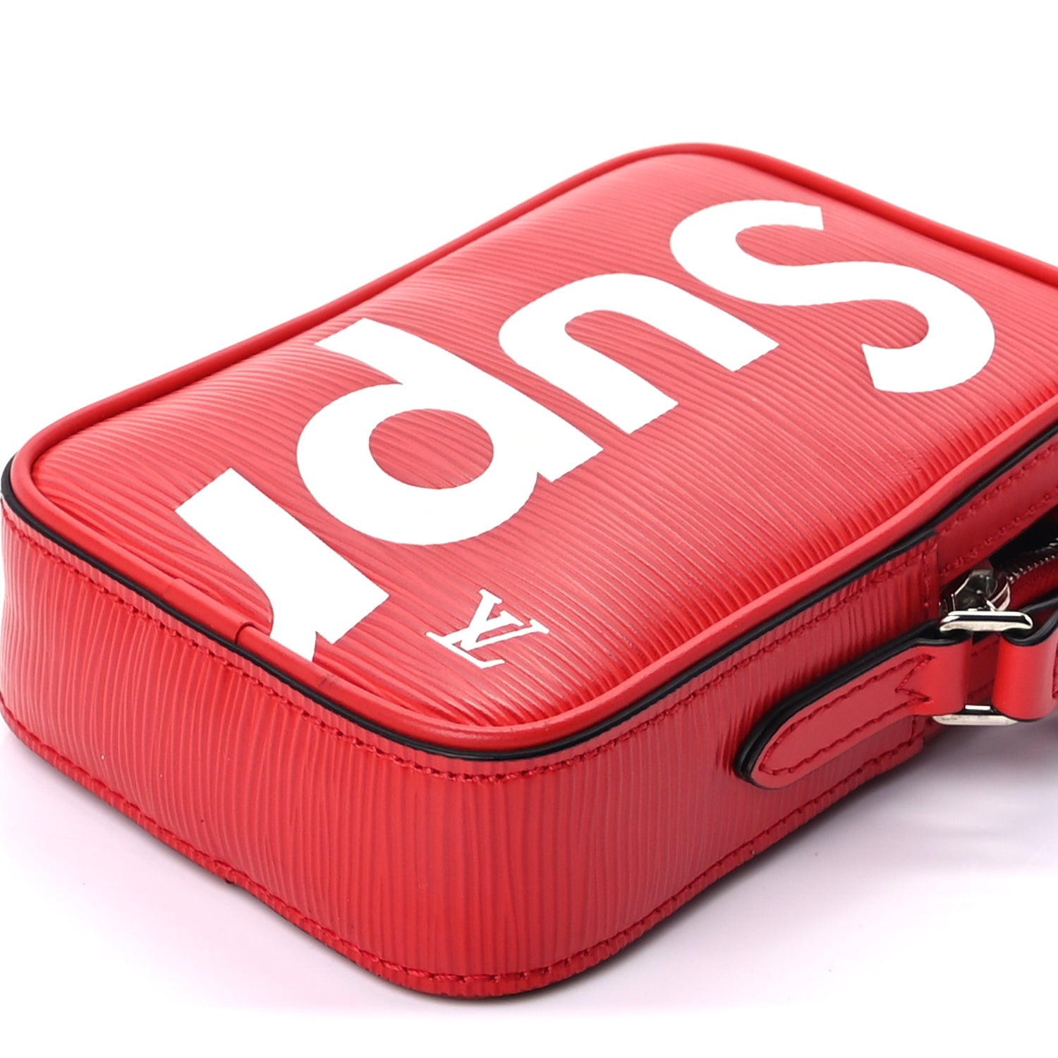 Louis Vuitton X SUPREME Epi Danube PPM  Red 7 of 8