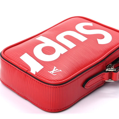 Louis Vuitton X SUPREME Epi Danube PPM  Red 7 of 8