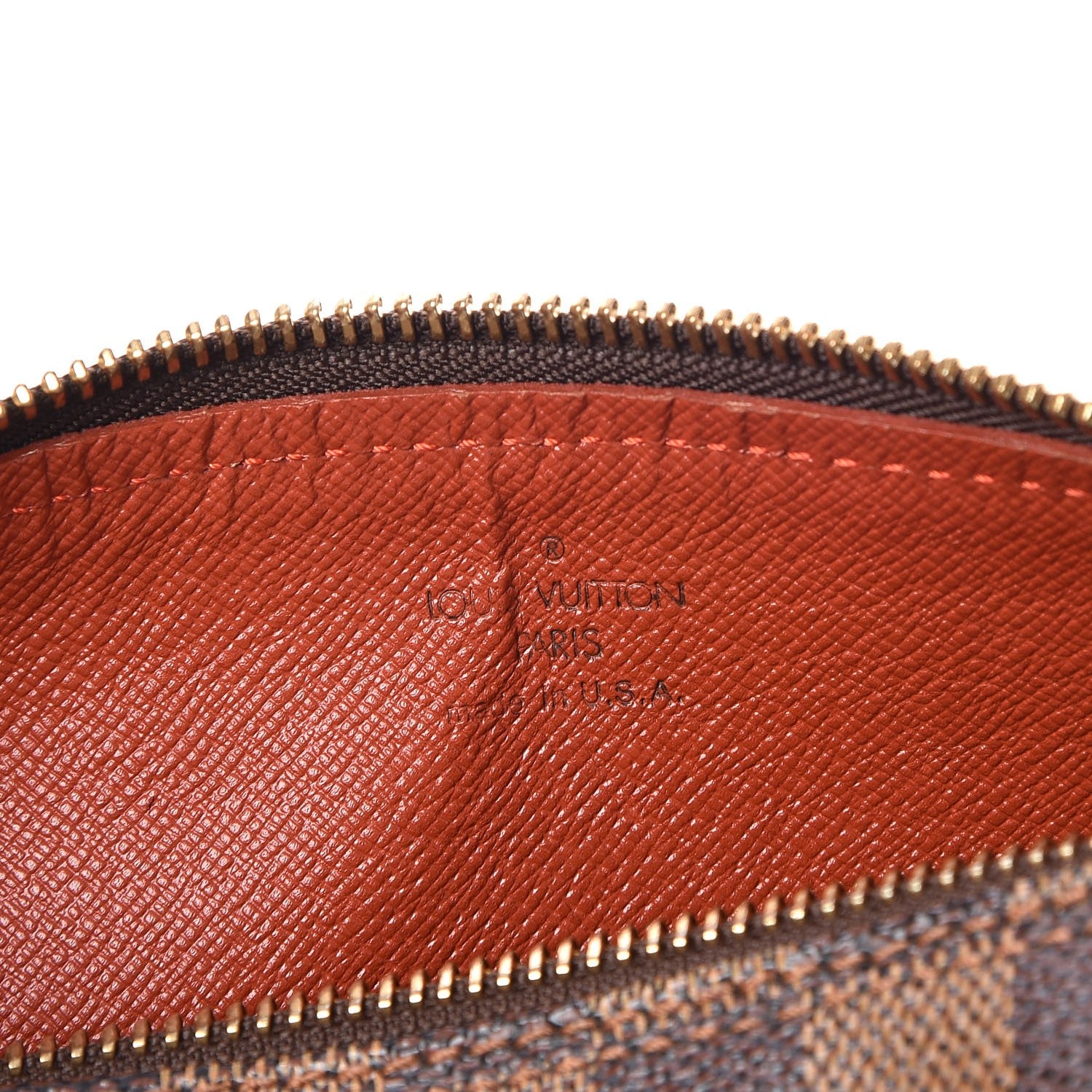 Louis Vuitton Damier Ebene Papillon 30 6 of 7