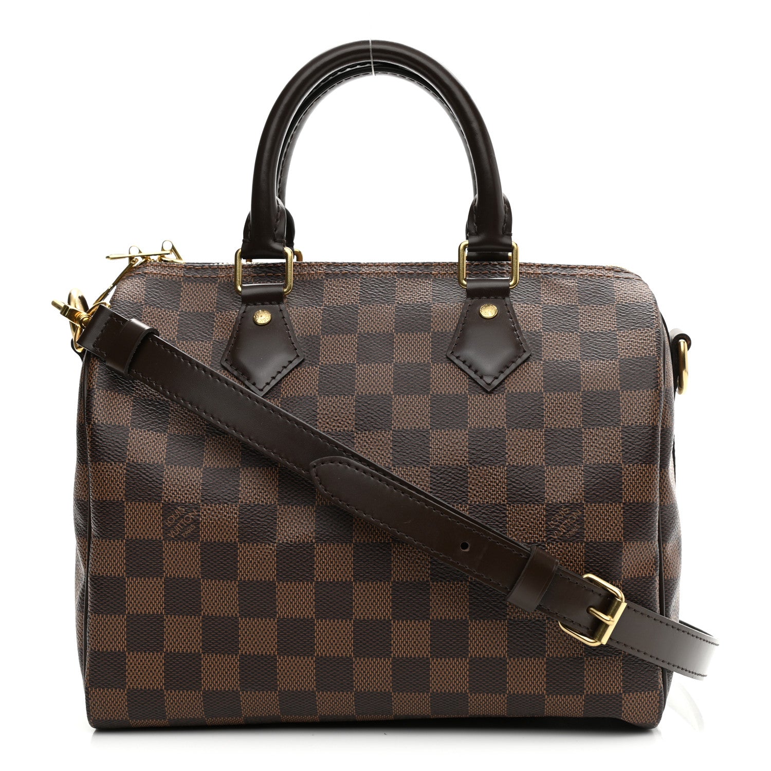 Louis Vuitton Damier Ebene Speedy Bandouliere 25 1 of 9