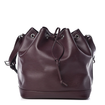 Louis Vuitton Epi Petit Noe NM Quetsche 1 of 10