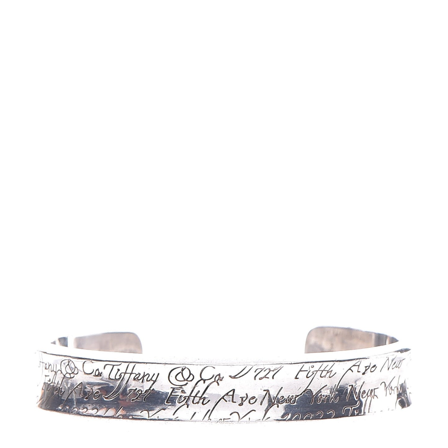 Sterling Silver Notes Cuff Bracelet