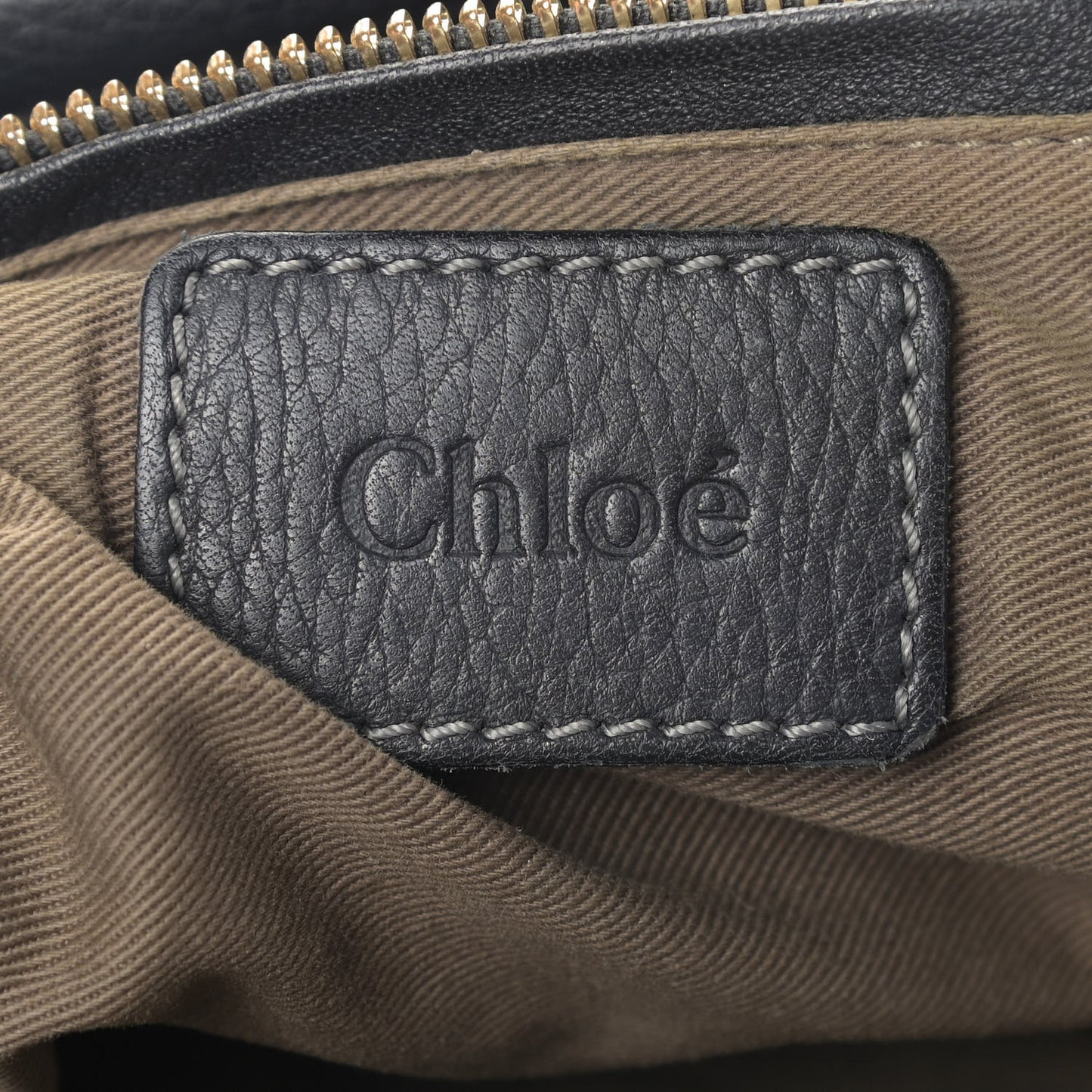 Calfskin Medium Marcie Satchel Black