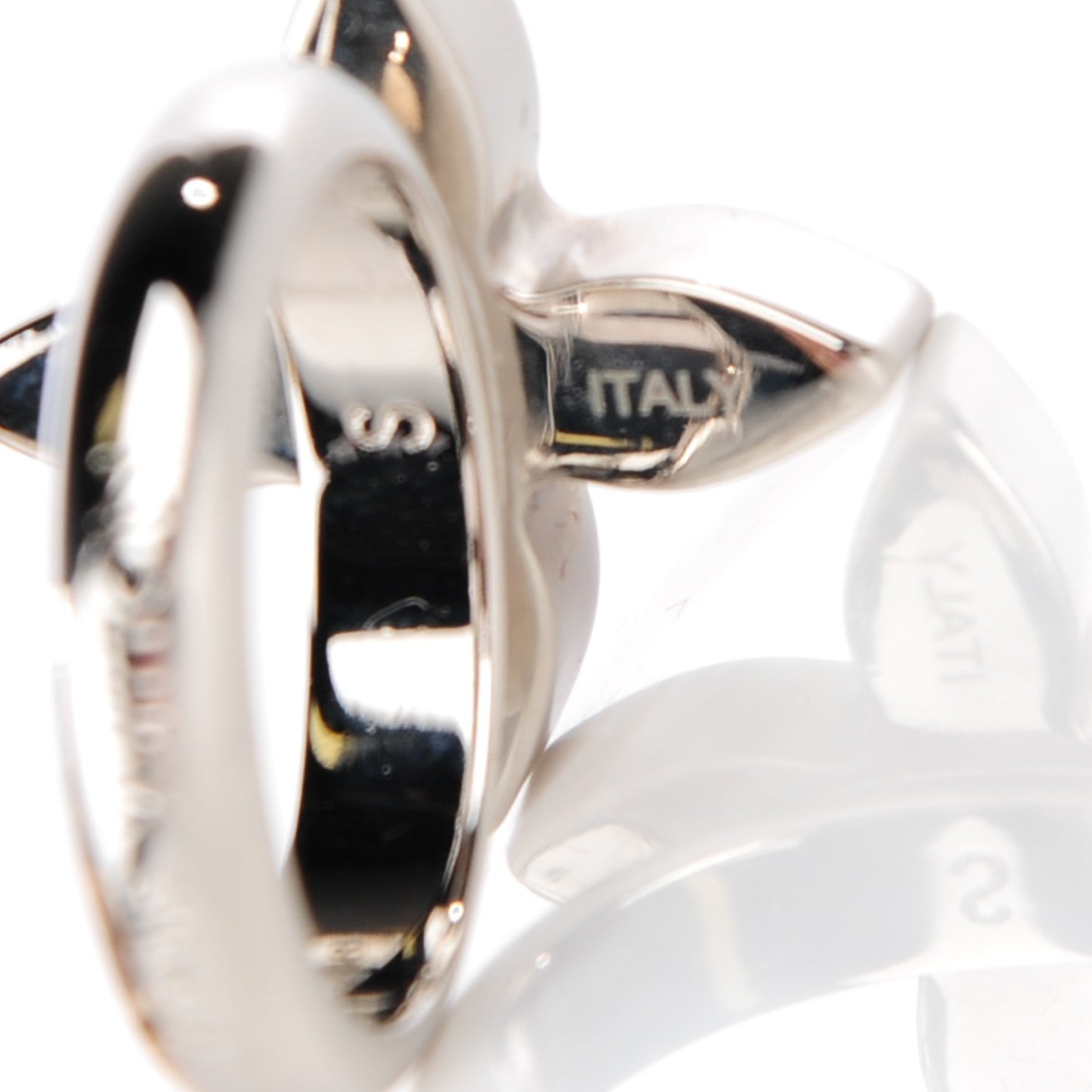 Crystal Love Letters Timeless Ring Set S 5.5