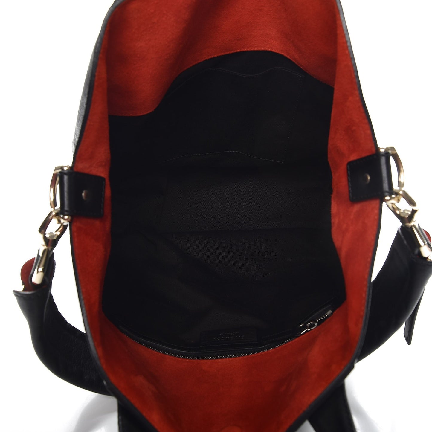 Lambskin North South Nightingale Black